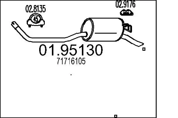 MTS 01.95130