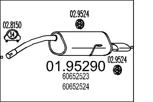 MTS 01.95290