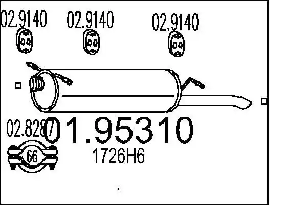 MTS 01.95310