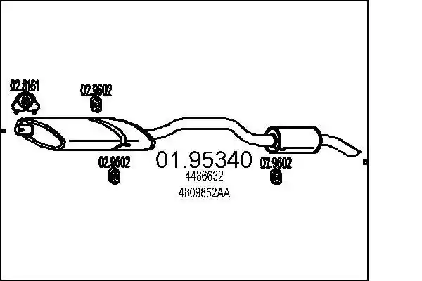 MTS 01.95340
