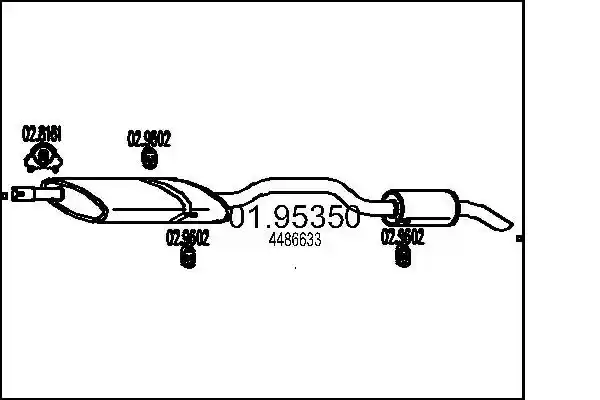 MTS 01.95350