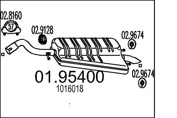 MTS 01.95400