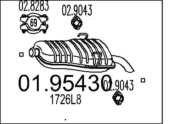 MTS 01.95430