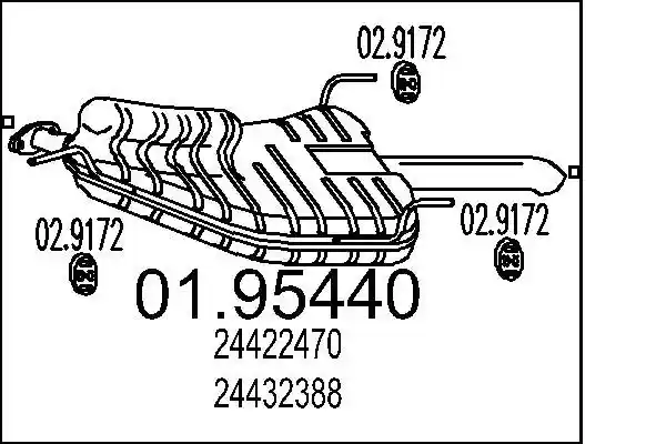 MTS 01.95440