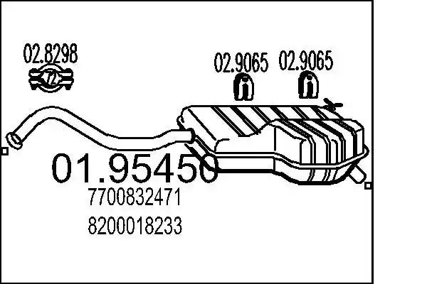 MTS 01.95450