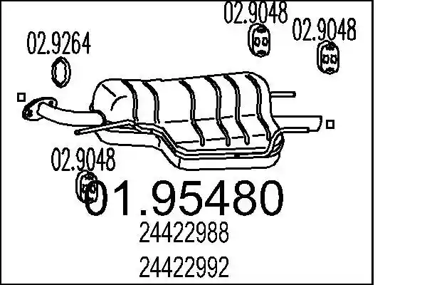 MTS 01.95480