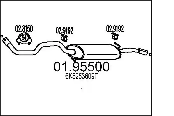 MTS 01.95500