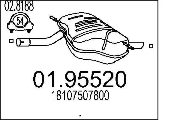 MTS 01.95520