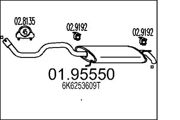 MTS 01.95550