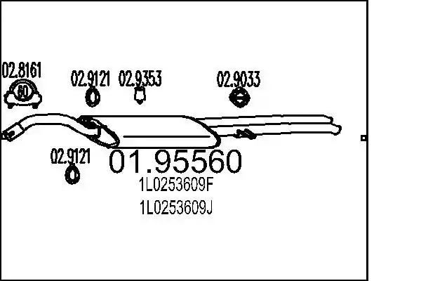 MTS 01.95560