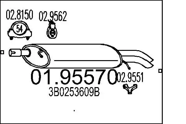 MTS 01.95570