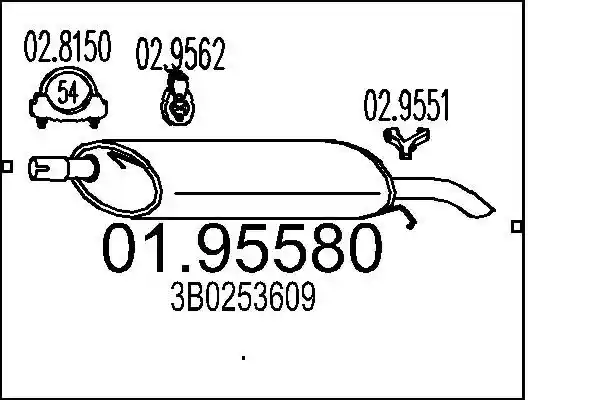 MTS 01.95580