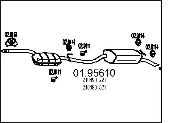 MTS 01.95610