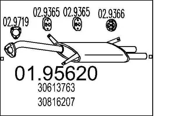 MTS 01.95620