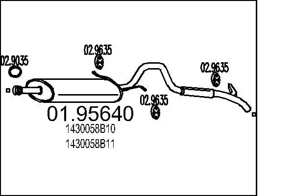 MTS 01.95640