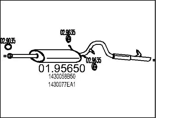 MTS 01.95650