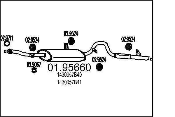 MTS 01.95660