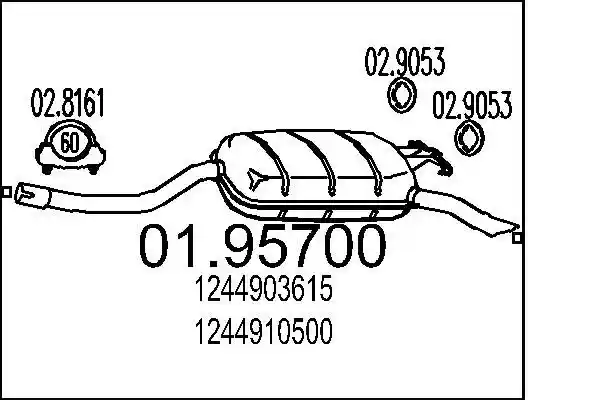 MTS 01.95700