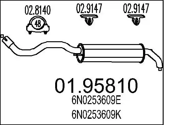 MTS 01.95810