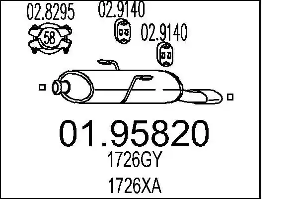 MTS 01.95820