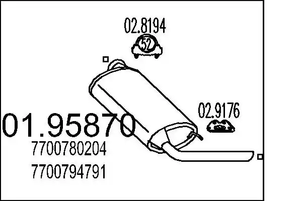 MTS 01.95870