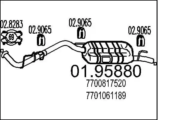 MTS 01.95880