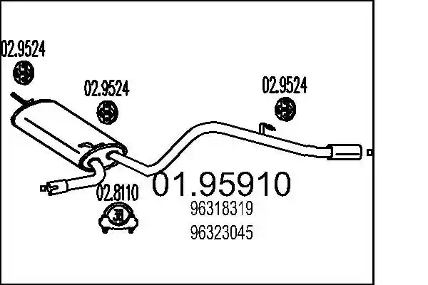 MTS 01.95910