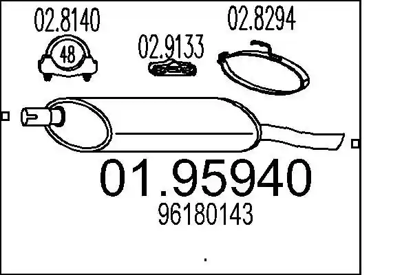 MTS 01.95940