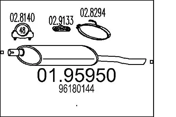 MTS 01.95950