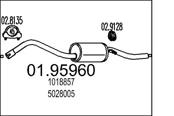 MTS 01.95960