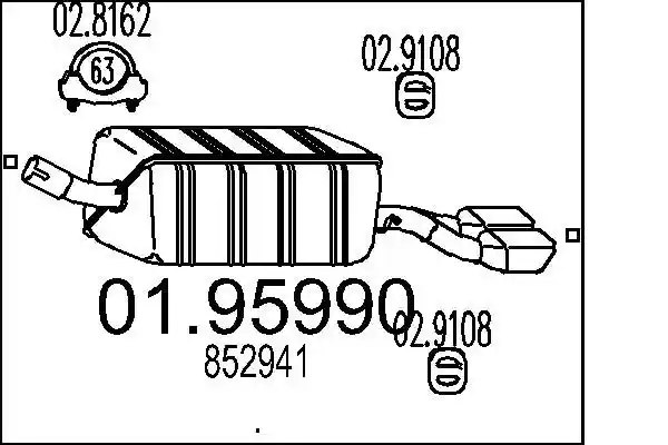MTS 01.95990