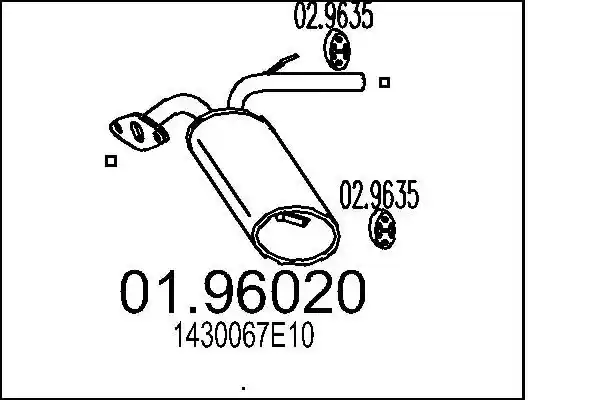 MTS 01.96020