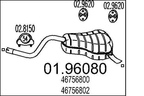 MTS 01.96080