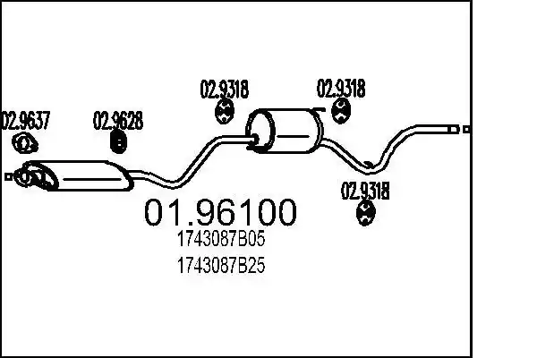 MTS 01.96100