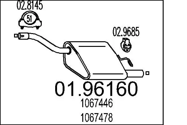 MTS 01.96160