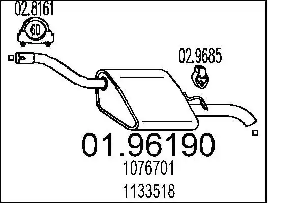 MTS 01.96190