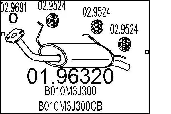 MTS 01.96320