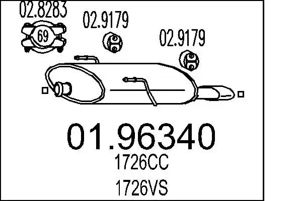 MTS 01.96340