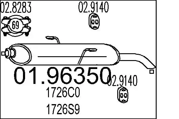 MTS 01.96350