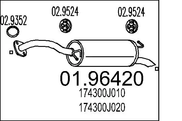 MTS 01.96420