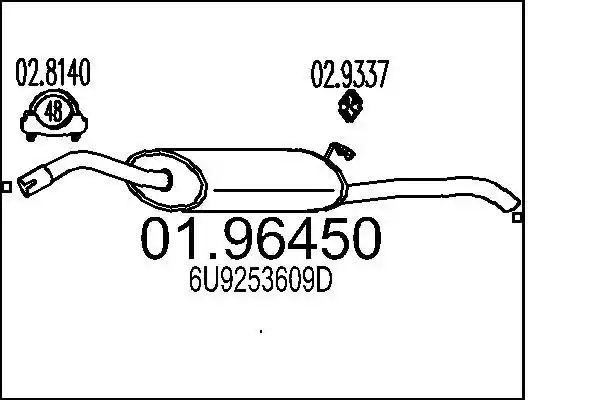MTS 01.96450