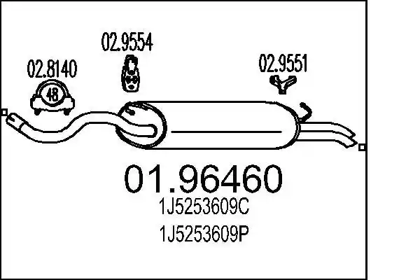 MTS 01.96460