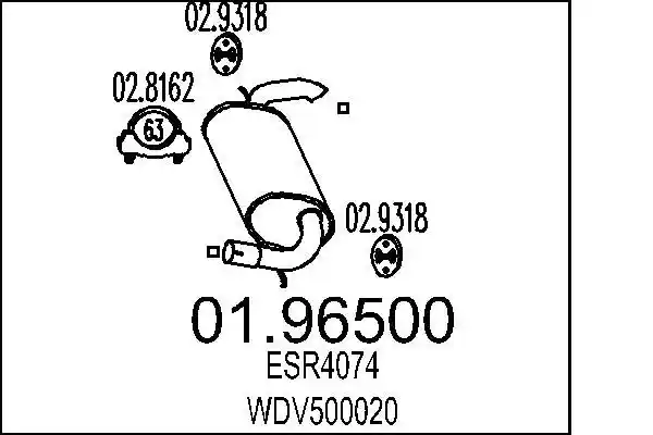 MTS 01.96500