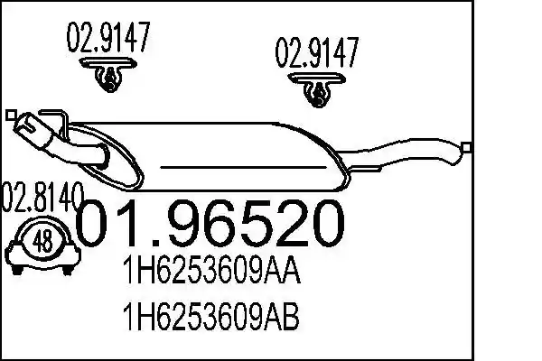 MTS 01.96520