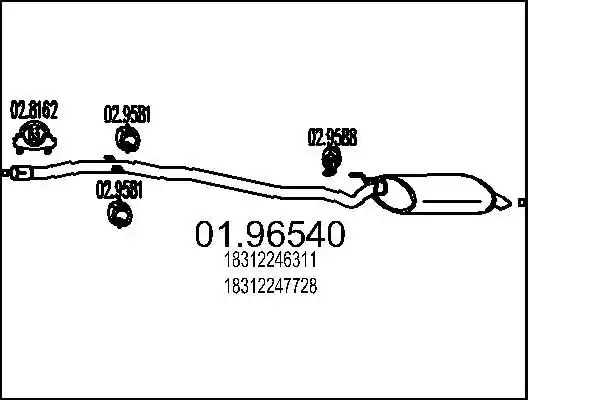 MTS 01.96540