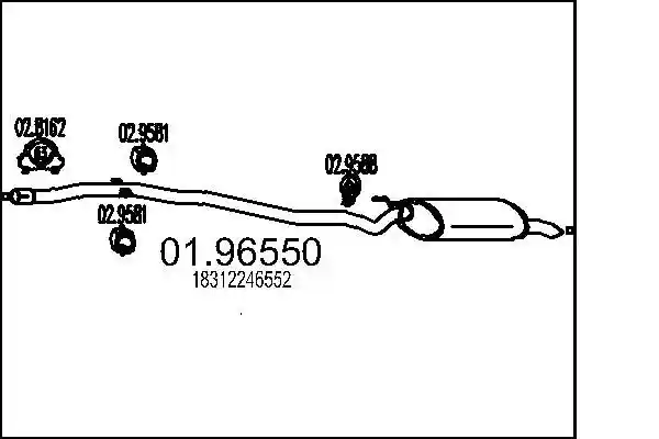 MTS 01.96550