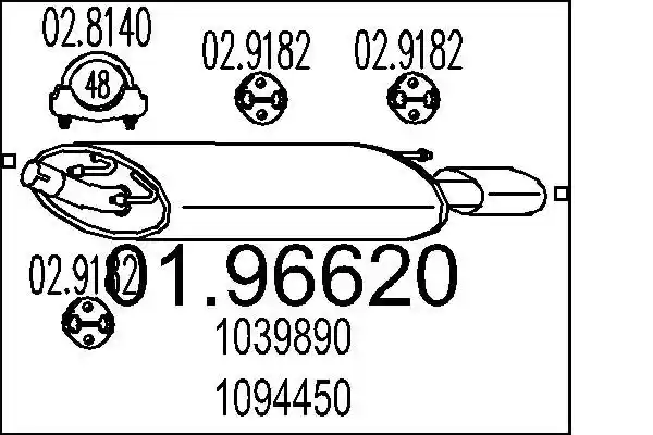 MTS 01.96620
