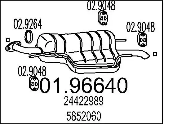 MTS 01.96640