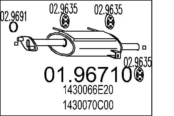 MTS 01.96710