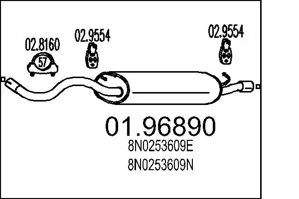 MTS 01.96890